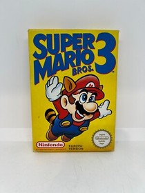 Super Mario Bros. 3 f&uuml;r Nintendo NES in OVP