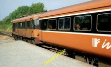 Photo 6x4 Rosslare train at Wicklow Cill Maintain Irish Rail locomotive n c1990