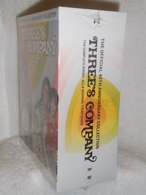 Threes Company Complete Series 40th Anniversary+The Ropers+Threes
