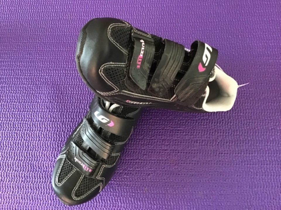 Louis Garneau HRS80 Multi Airflex Women Cycling Shoes Sz 6.5 / EU 37 NWOB Black eBay