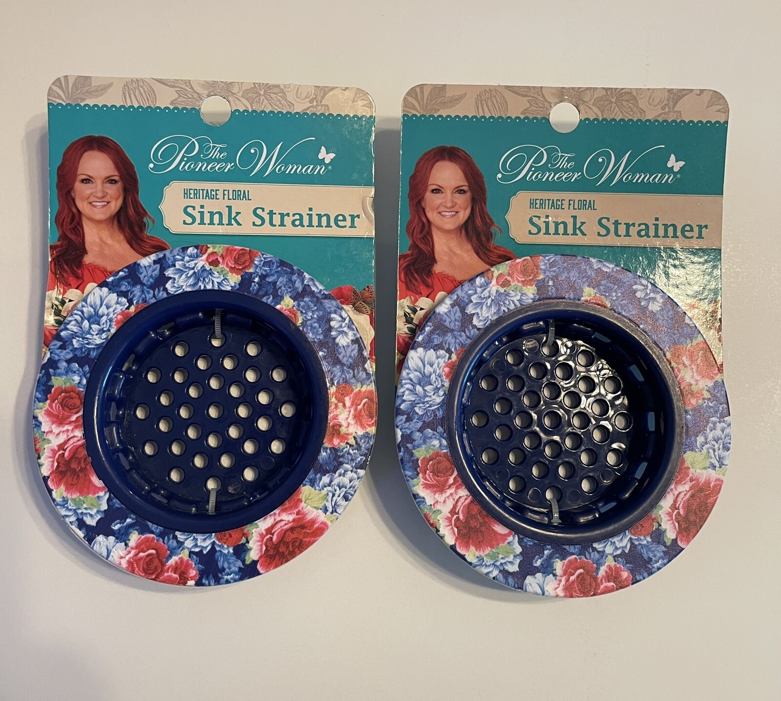 2 Brand New Pioneer Woman Sink Strainer Heritage Floral eBay