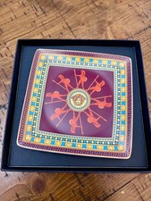 Versace By Rosenthal Iconic Heroes Plate NEW 