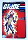 REPRO Reproduction GI JOE CUSTOM 82 SCARLETT Plastic CARDBACK Figure File Card