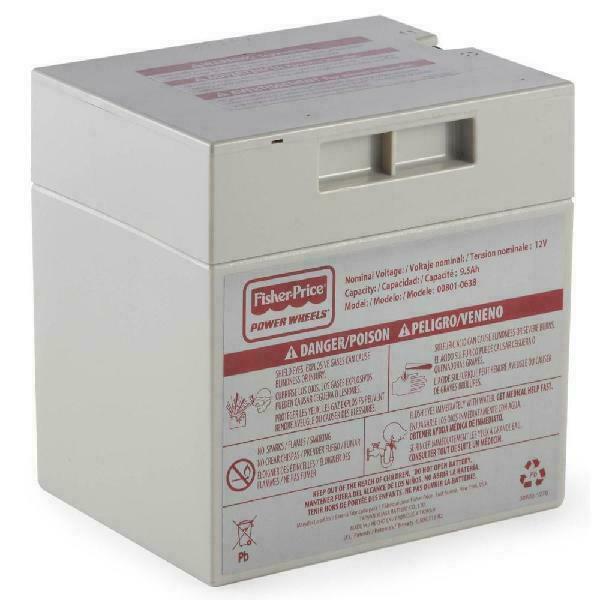 ebay power wheels 12 volt battery