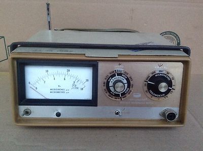 BENDIX Prolifometer, Surface Roughness Meter Model 1-S2 Type QE 115V 50/60 Hz