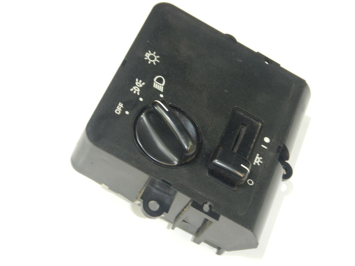 【jeep nkht】 Jeep Grand Cherokee ZJ 93-95 OEM Head Light Switch NO Fog Lamp
