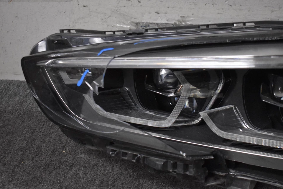 Faro lateral izquierdo bmw x1 2020-2022 fabricante original de fábrica Foto 2 de 4