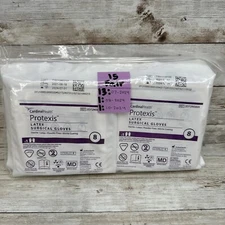 Cardinal Health Protexis Latex Surgical Gloves, *15 PAIR* Size: 8 *See Date*