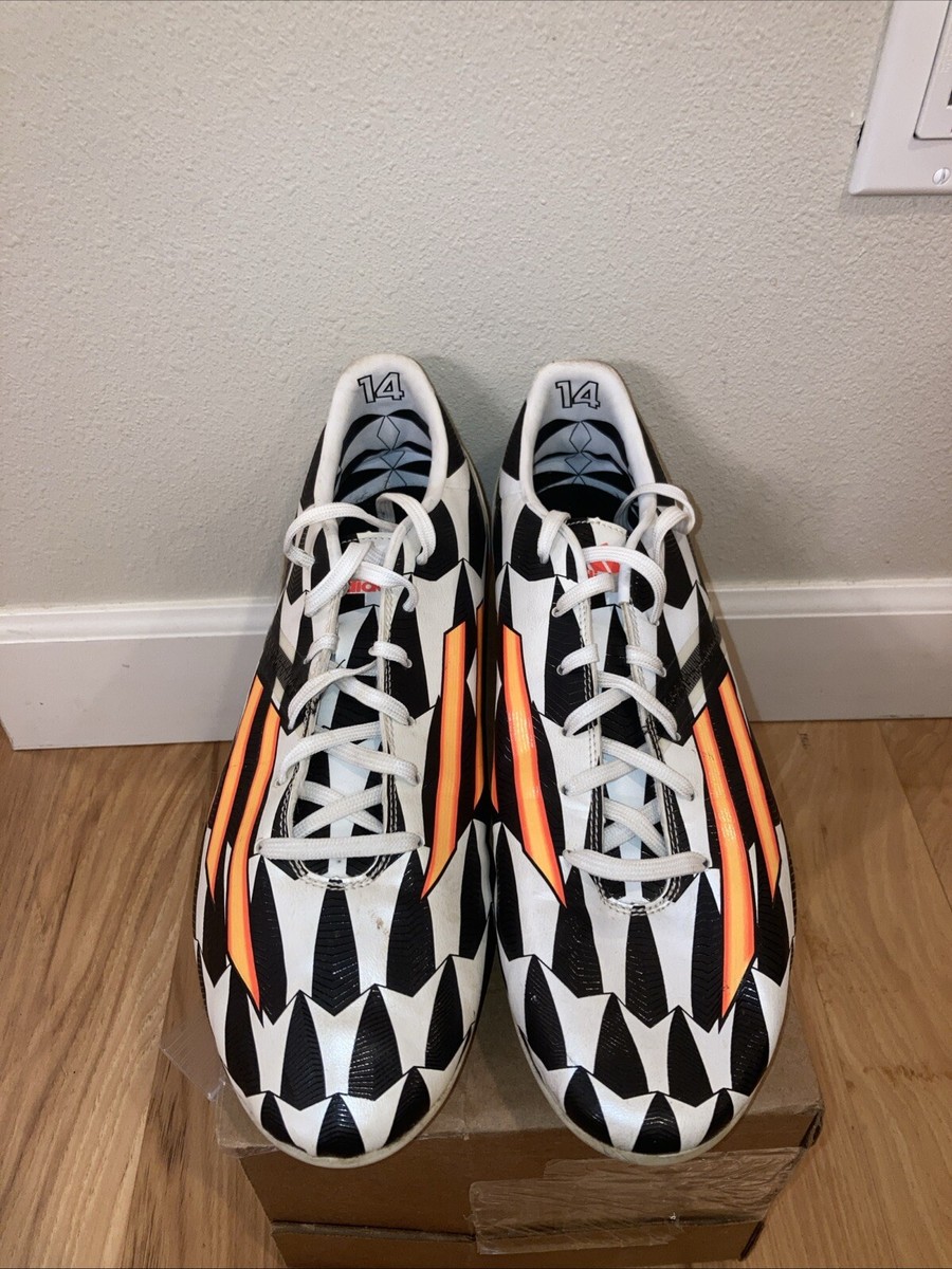 EXTREMELY RARE CLEATS Adidas Adizero F50 FG 2014 World Cup US 13