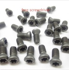 New 50pcs Insert Torx Screw for Carbide Inserts Lathe Tool Screwdriver M4.5-M6