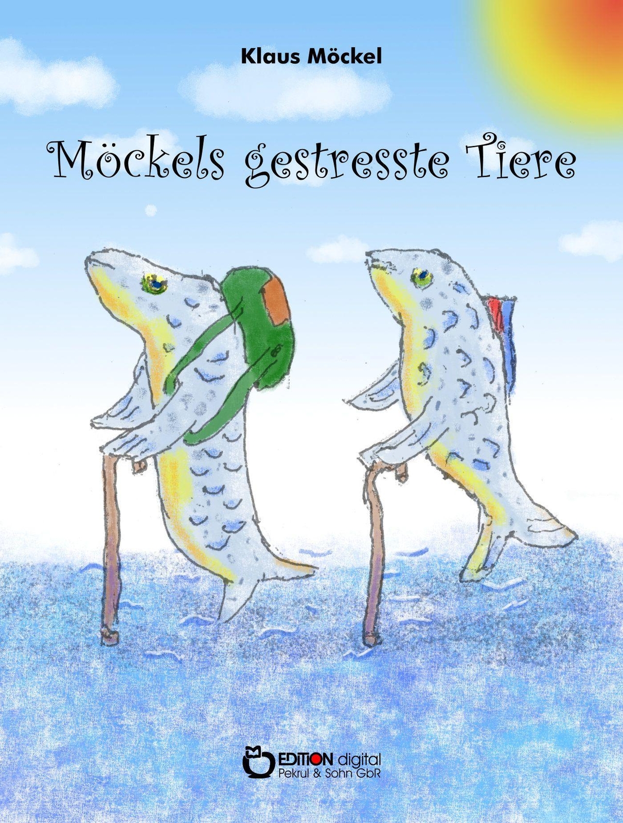 Thumbnail - Möckels Gestresste Tiere - Klaus Möckel - 9783965210523