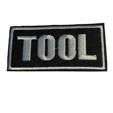 TOOL PUNK ROCK IRON ON PATCH ONE FREE MUSIC STICKER WITH PURCHASE OF PATCH