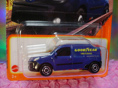 2023 Matchbox 2018 RENAULT KANGOO EXPRESS #83☆blue van; GOODYEAR