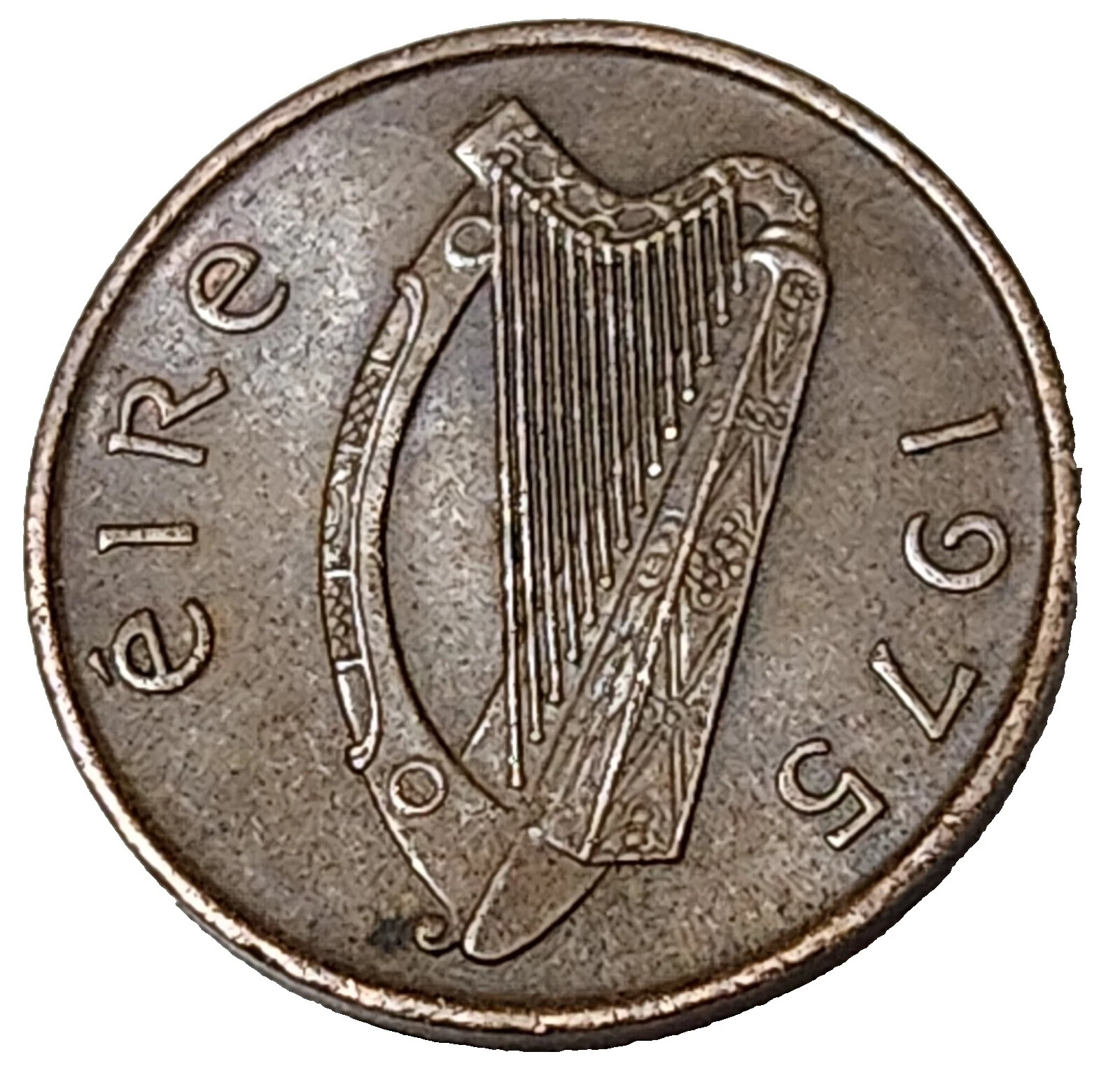 Monedas de Irlanda Bronce