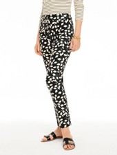  Talbots HAMPSHIRE ANKLE PANTS - ABSTRACT - REGULAR - 8 - Released 2021