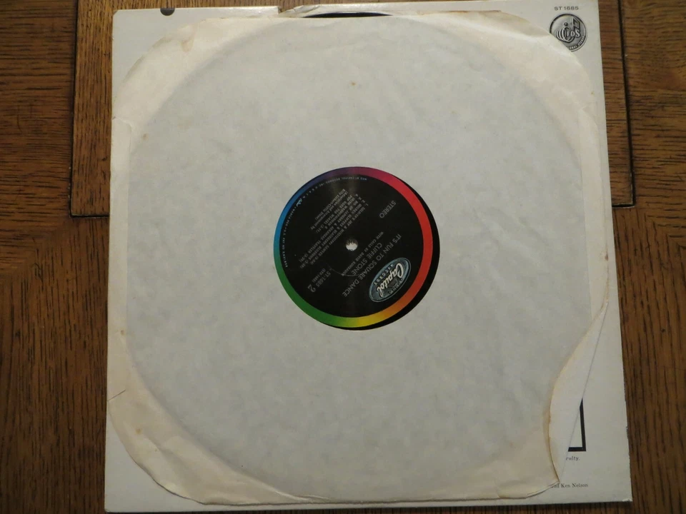 Cliffie Stone – It's Fun To Square Dance - Capitol ST-1685 Vinyl LP VG+/VG+!!! - Image 3 of 4