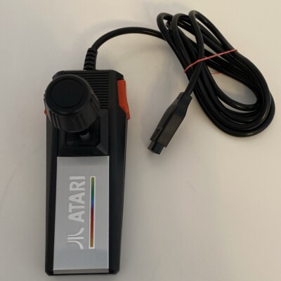 Original Atari Controller Joystick für Atari 2600 / 7800 getestet Sehr Guter