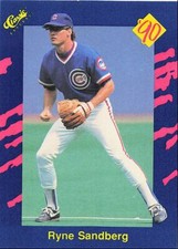 1990 Classic Blue Ryne Sandberg Chicago Cubs #27
