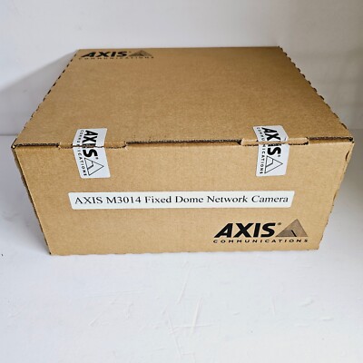 AXIS M3014 Fixed Dome Network Camera NEW (Open Box)