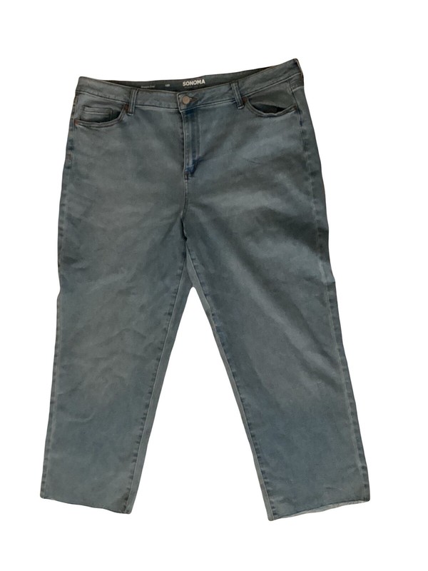Women's Sonoma Jeans Size 18R Straight Crop
