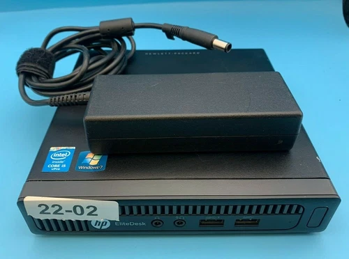 HP EliteDesk 800 G1 DM i5-4570T 2.00GHz, 8GB RAM w/PSU (OFFERS WELCOME)