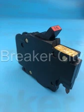 Federal Pacific 15 Amp 1 Pole NC Circuit Breaker FPE Thin Stab-Lok 120VAC *CHIP