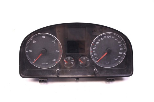 Tachometer original VW Touran 1T Diesel TDI 1T0920860A Kombiinstrument MFA KFZ