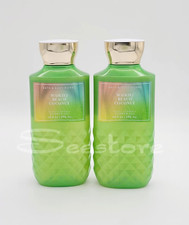 Bath  Body Works Waikiki Beach Coconut Shower Gel Body Wash 10 fl oz Set of 2