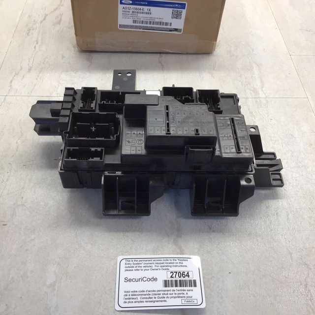 Ford OEM 1013 Taurus Antitheft Alarmcontrol Module AG1Z15604E for