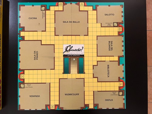 CLUEDO Gioco da Tavolo EG Editrice Giochi 1986 - Completo - Mai usato - Foto 5 di 8