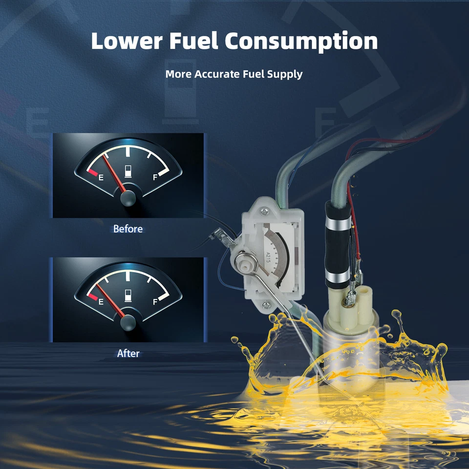 Conjunto de módulo de bomba de combustible para Ford Ranger 1989-97 para Mazda B2300 B4000 1994-97 Foto 4 de 4