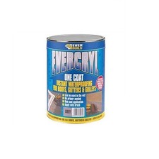 EVERBUILD GREY EVERCRYL ONE COAT 2.5KG ROOF REPAIR COMPOUND PAINT