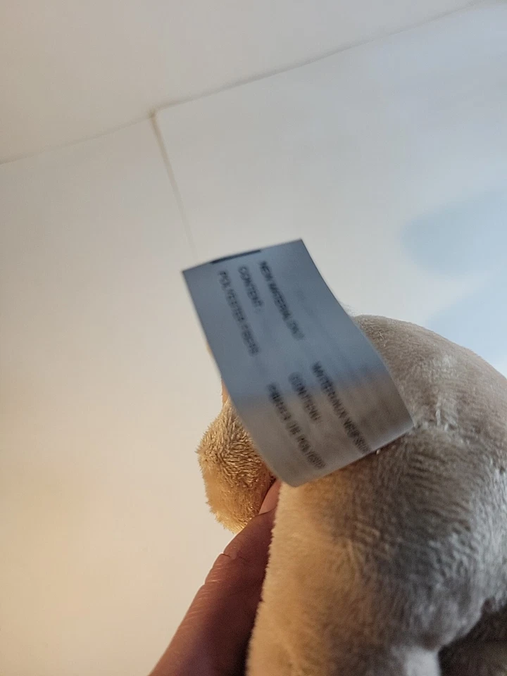 Stuffed Plush Easter Bunny With Football - Image 4 of 4