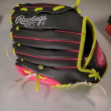 Rawlings 9.5" Youth Tee Ball Glove WPL95DSP Players Series RHT Right Hand Throw