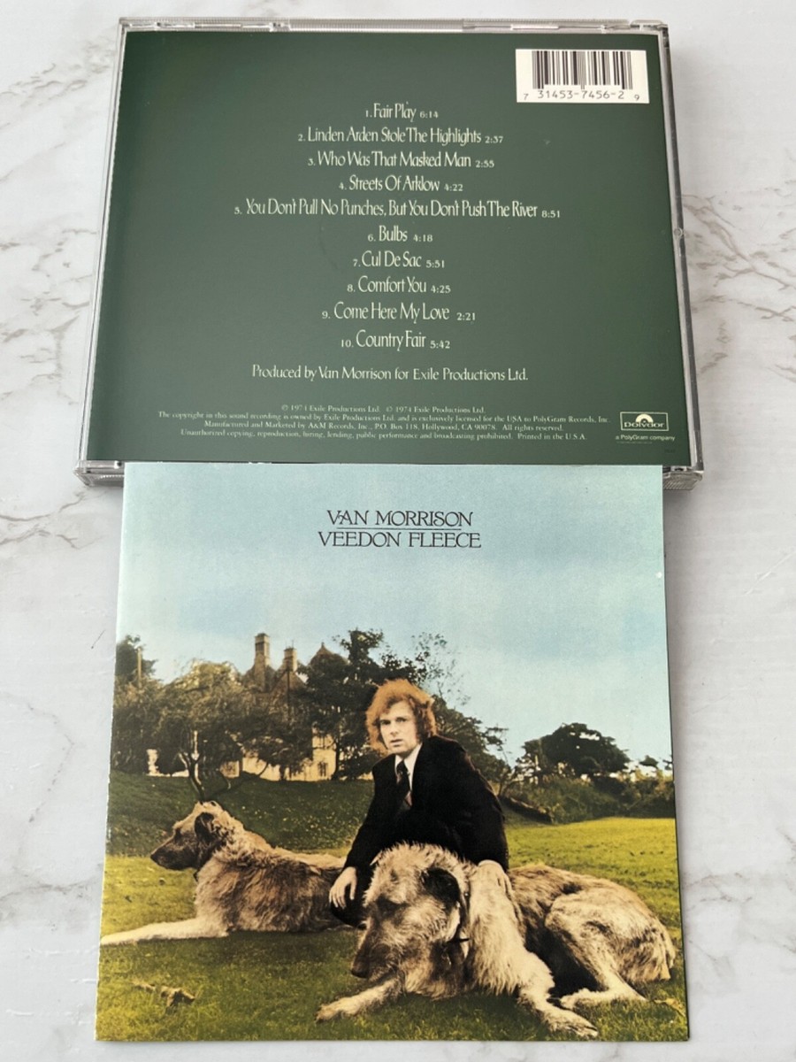 Van Morrison Veedon Fleece CD 1997 Polydor 31453 7456-2 Country