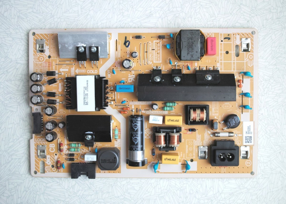 PLATINE ALIMENTATION POWER Board Pour Samsung Ue75Nu8009 Bn44-00874D