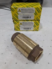 STRATAFLO Check Valve: 3/4" Pipe FNPT x FNPT Qty 2 400-075