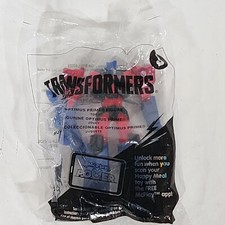 TRANSFORMERS OPTIMUS PRIME FIGURE McDONALDS HAPPY MEAL TOY 3 NEW 2016