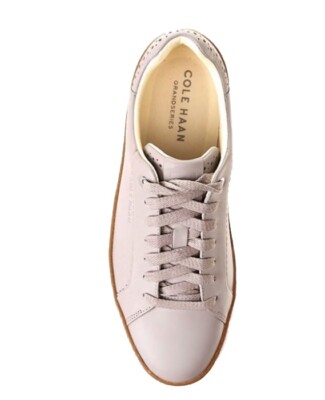 Cole Haan Grandseries Grand Pro Topspin Leather Platform Sneakers Ashes Of Roses