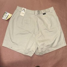 Vintage 1990  s Womens Lee Casual Shorts, Plain Front, Deadstock NWT, Size 16