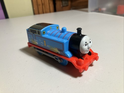 Thomas The Train & Friends 2013 Trackmaster Ferrovia Motorizzata Funzionante Gullane - Foto 7 di 12