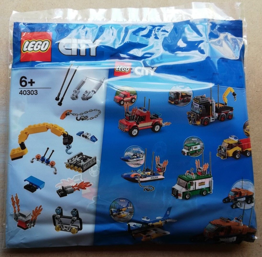 LEGO 40303 CITY ACCESSORI VEICOLI