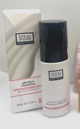 Neu (2) Erno Laszlo Phelityl Emulsion je 1 Unze/30 ml ** PLS LESEN VERKAUFT WIE ABGEBILDET - Bild 5 von 7
