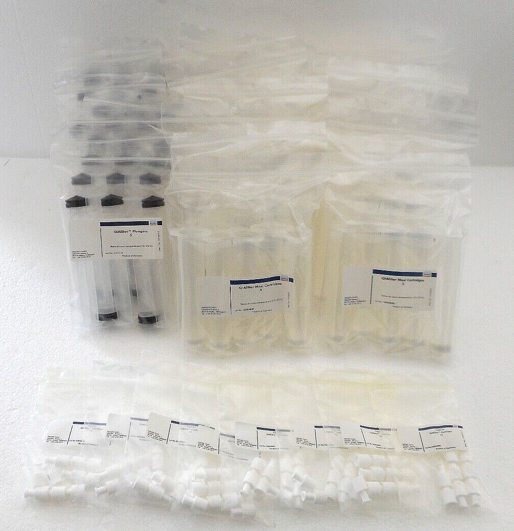 Qiagen 19763 QIAFilter Maxi Cartridges For Use w/12262 105 Pieces