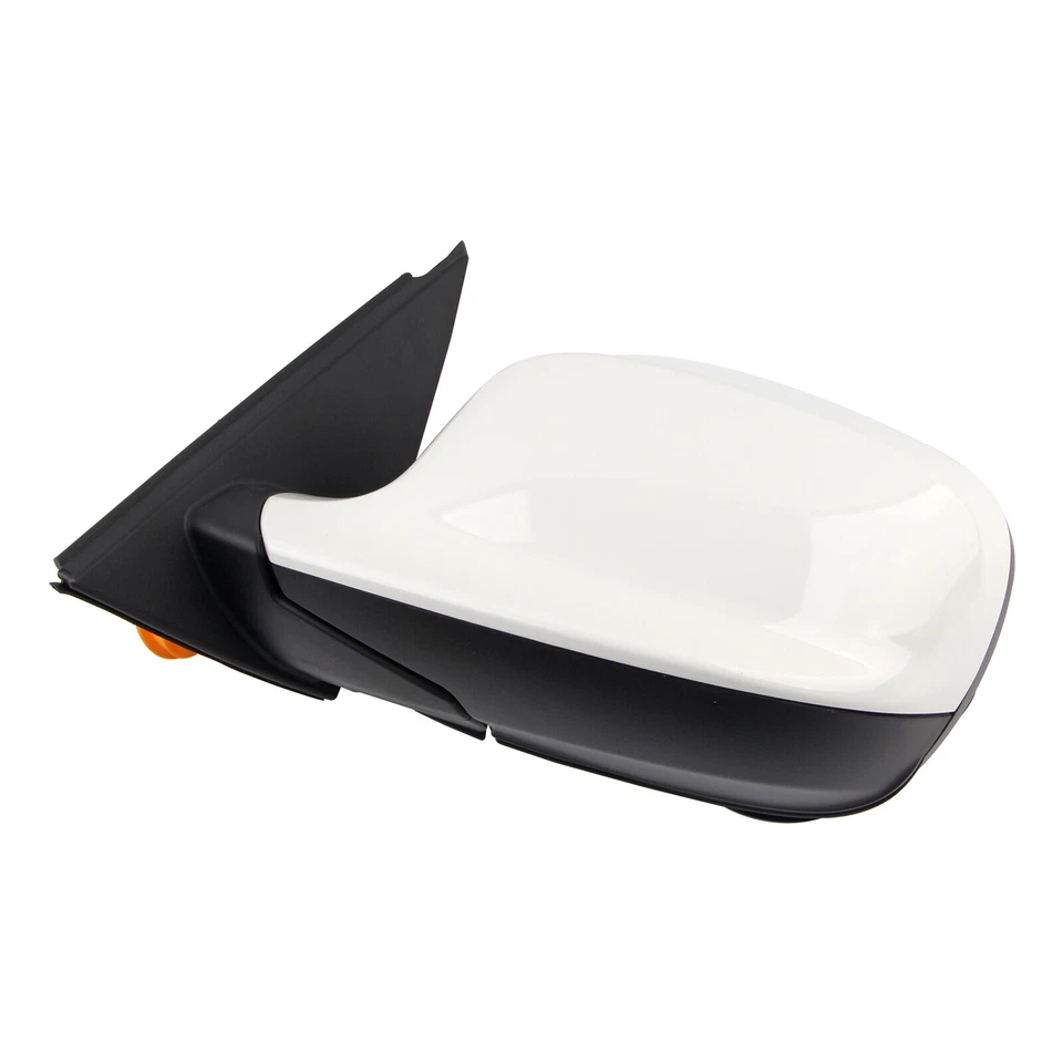 Espejo retrovisor izquierdo blanco para BMW X3 2011 2012 2013 2014 vista lateral eléctrica térmica Foto 2 de 4