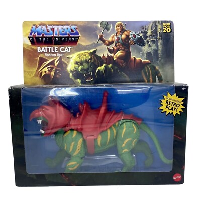 Masters Of The Universe Battle Cat Origins Tiger-Like 6.75