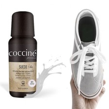 FARBRENOVATOR F&Uuml;R WILDLEDER UND NUBUK KLAR COCCINE SUEDE 75 ML
