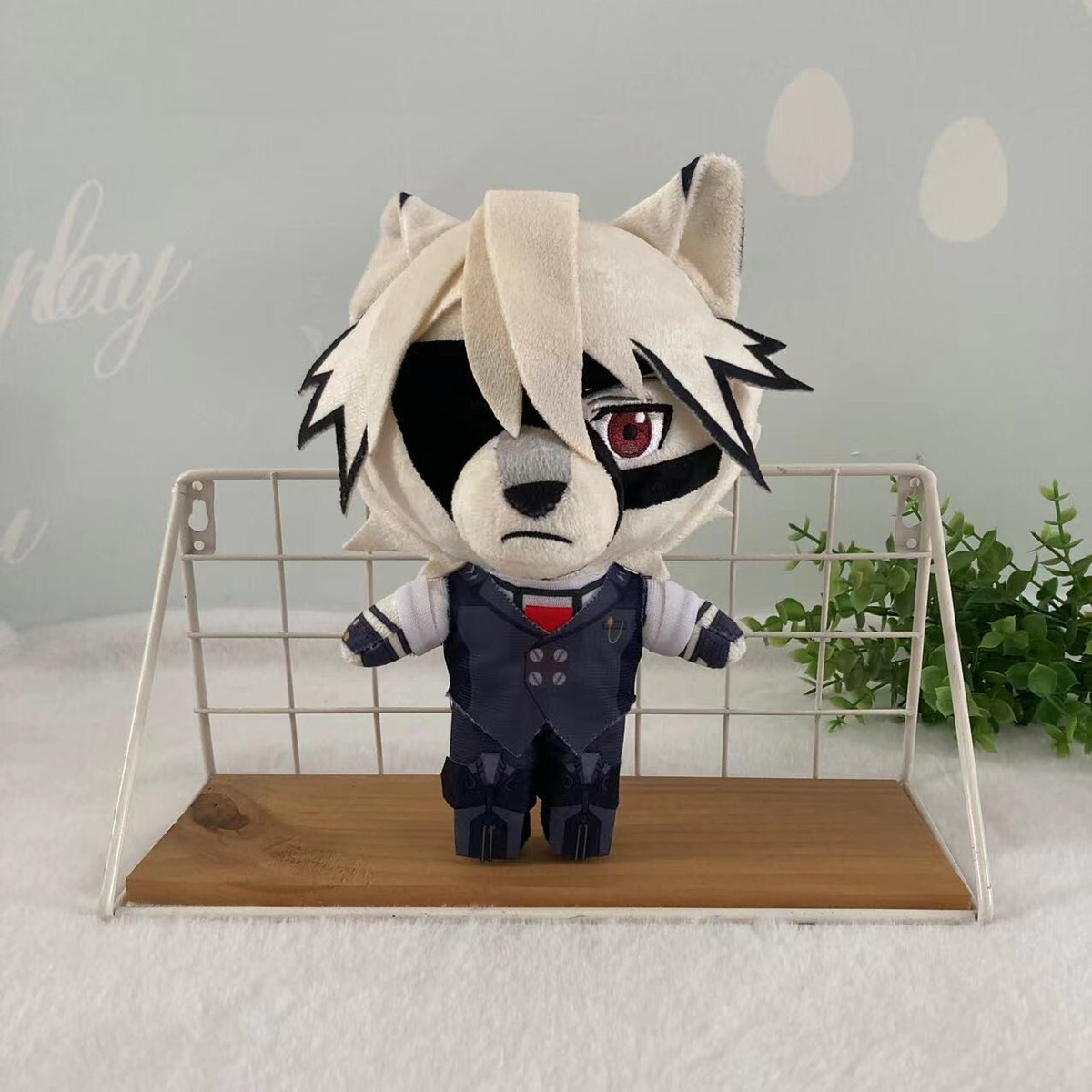 8'' Anime Von Lycaon Plush Doll Stuffed Toy Plushie Pillow Zenless