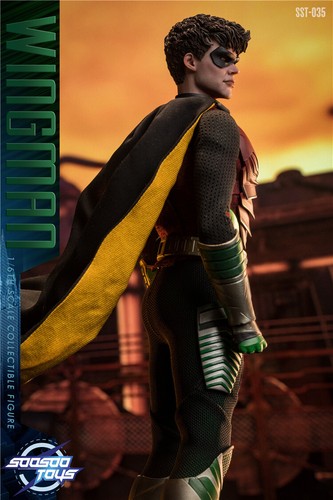 Soosootoys Robin Jason Todd 12in Action Figure Male Doll Model SST-035 - Picture 8 of 10
