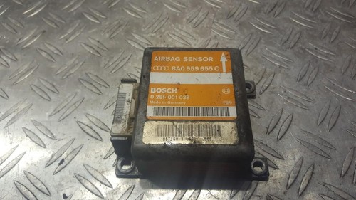 0285001038 Steuergerät ECU Modul  steuergerät 8a0959655c Audi A DE176765-53